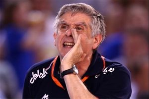 مشکل تیم ملی والیبال تغییر ساعت است