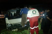 تصادف در محور خرم‌آباد - کوهدشت ۵ مصدوم برجا گذاشت