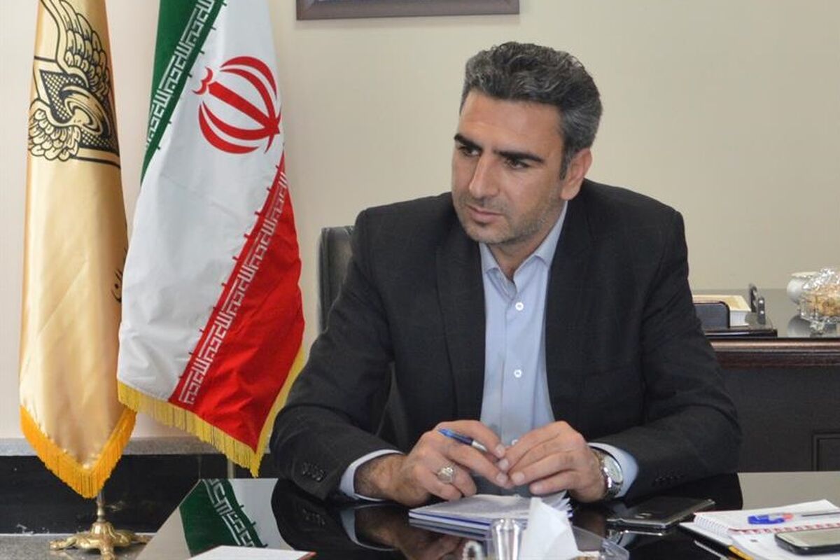 غلامحسین ولدی مدیرکل راه‌آهن شمال۲