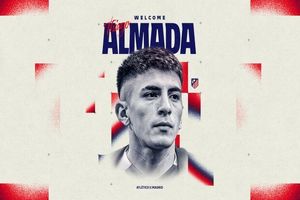 تیاگو آلمادا به اتلتیکومادرید پیوست