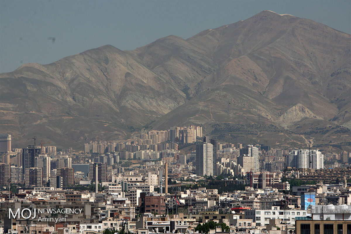 کیفیت هوای تهران