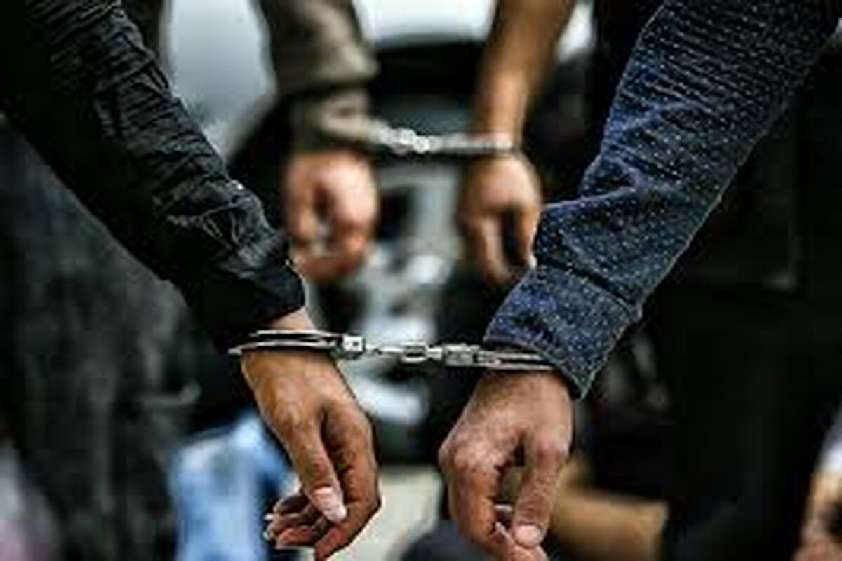 دستگیری عاملان تیراندازی در اهواز