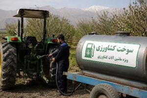 توزیع ۴۸۸ هزار لیتر سوخت در شهرستان سامان