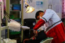 اعزام کاروان سلامت جمعیت هلال احمر به مناطق کم برخوردار شهرستان بابل