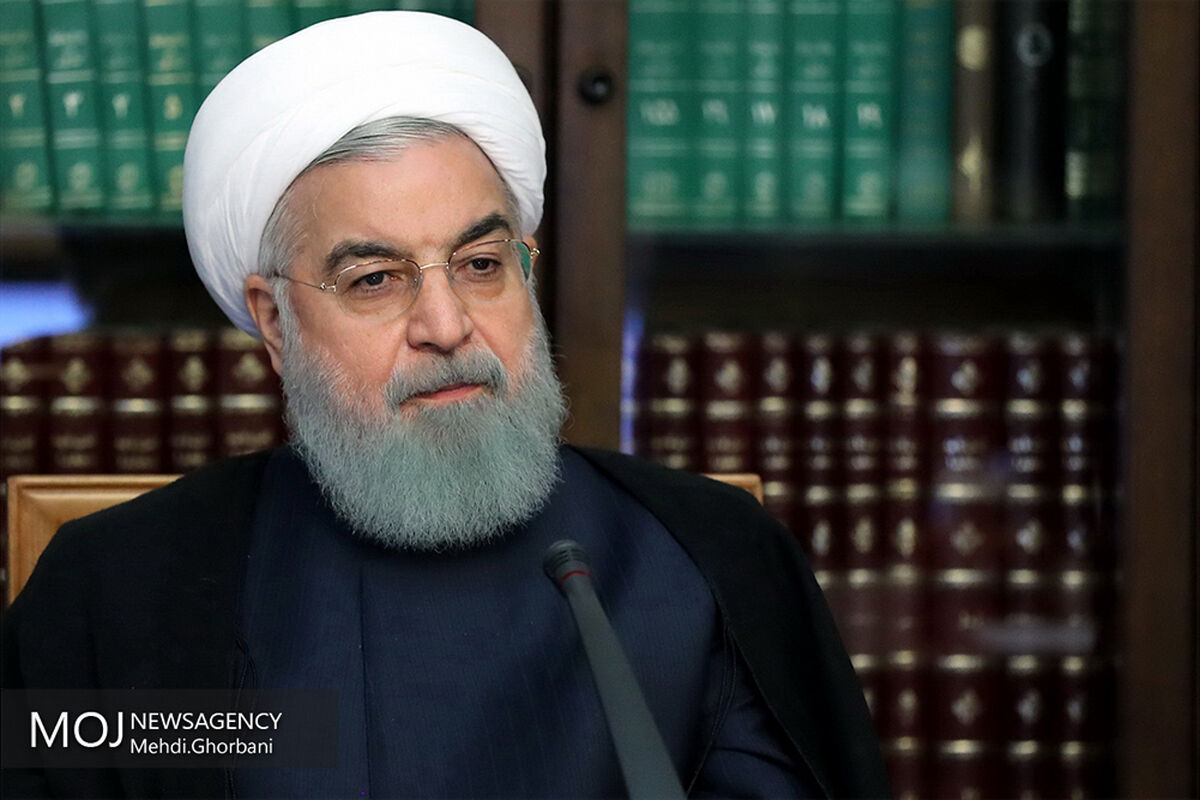 حجت الاسلام والمسلمین حسن روحانی