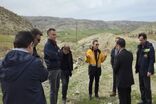 بازدید سرپرست شرکت گاز ایلام از ملکشاهی