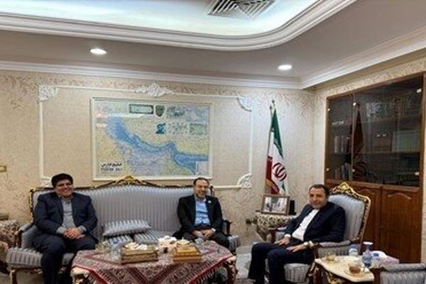 معاون وزیر بهداشت با سفیر ایران در قطر در حاشیه اجلاس سلامت روان دیدار کرد