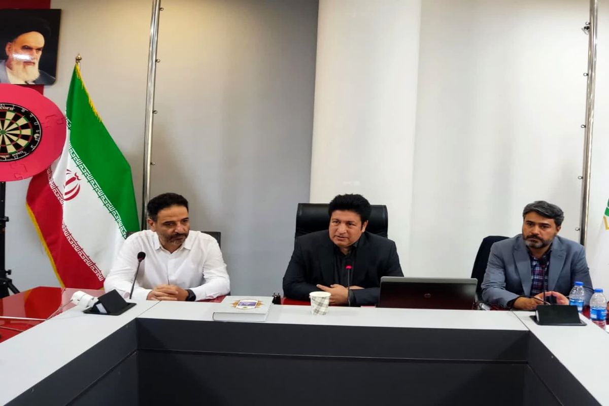 نایب رییس انجمن ورزشی اصفهان