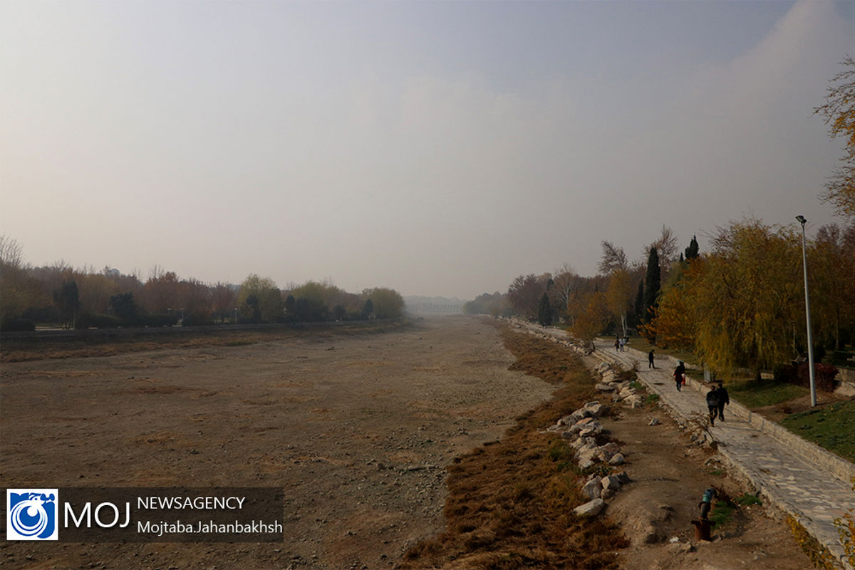 آلودگی بحرانی هوای اصفهان - ۱۱ دی ۱۳۹۹