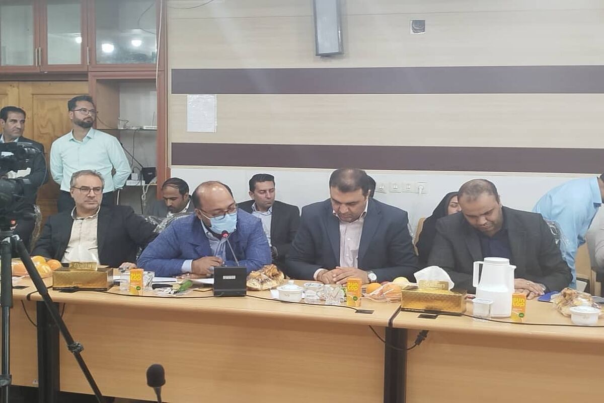 جلسه شورای اداری جاسک