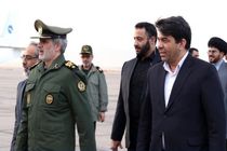 وزیر دفاع و پشتیبانی نیروهای مسلح به استان یزد سفر کرد
