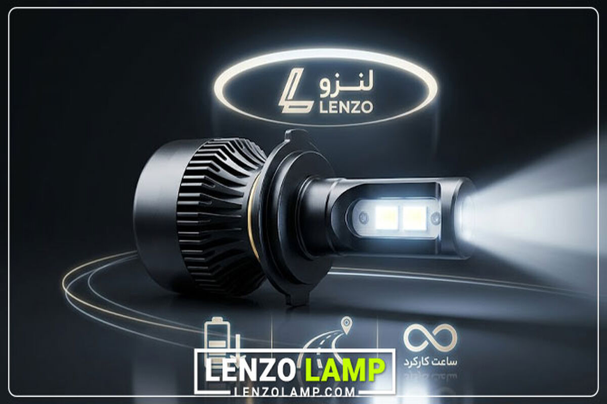 هدلایت لنزو