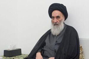 آیت‌الله سیستانی شهادت رهبر انقلاب ایران را تسلیت گفت