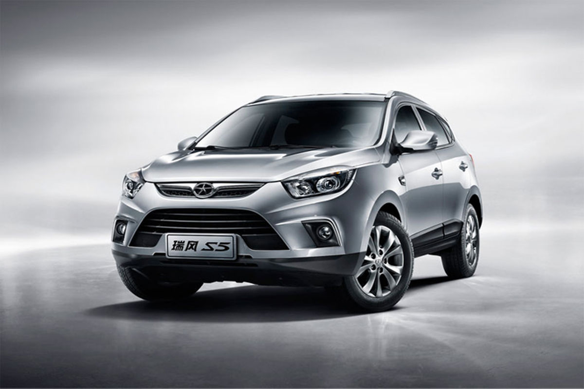 خودروی جک اس 5