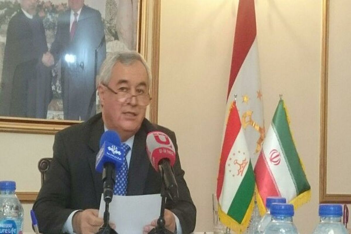 سفیر تاجیکستان در تهران