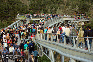 جشنواره نوروز شرقی در بوستان آب و آتش