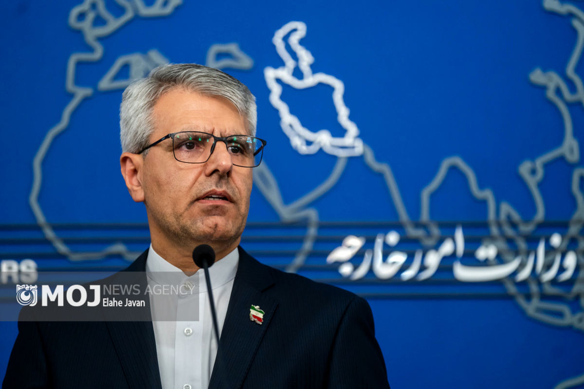 نشست خبری سخنگوی وزارت امور خارجه