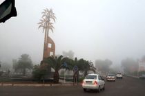 مه صبحگاهی آبادان موجب لغو پروازها و قطعی برق شد