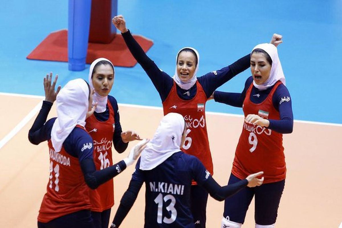 والیبال بانوان