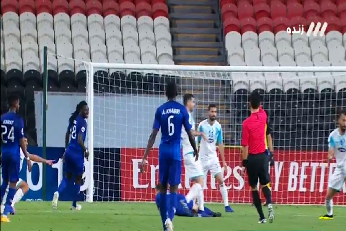 بازی استقلال و الهلال