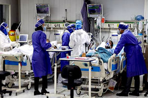 بستری 168 بیمار کرونایی در البرز