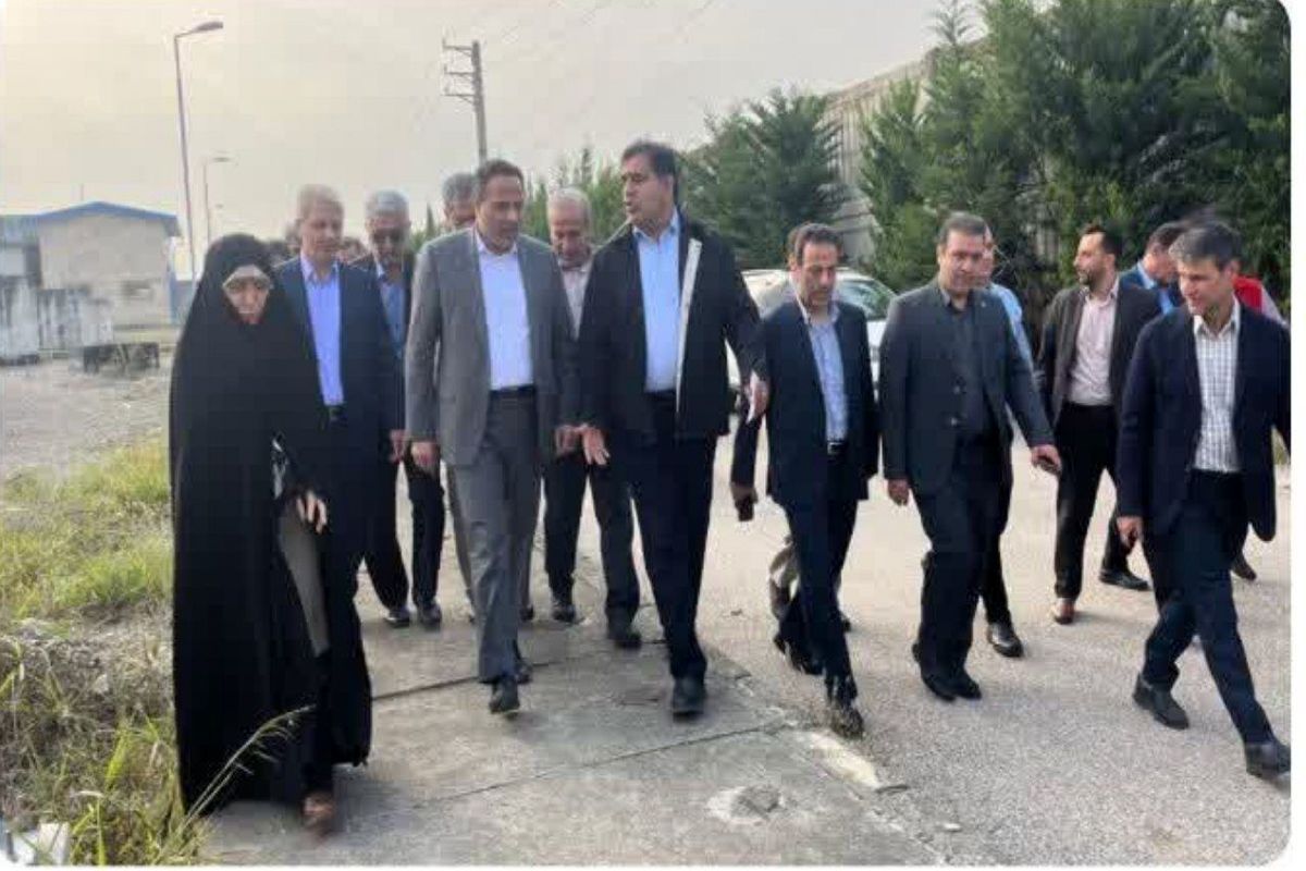 سفر مدیرعامل شرکت مهندسی آبفا کشور به مازندران 