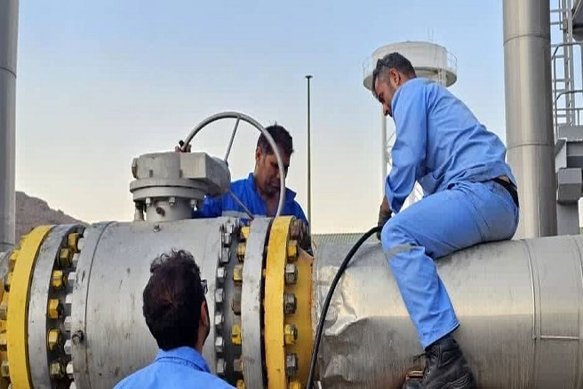 گاز منطقه ۶ 