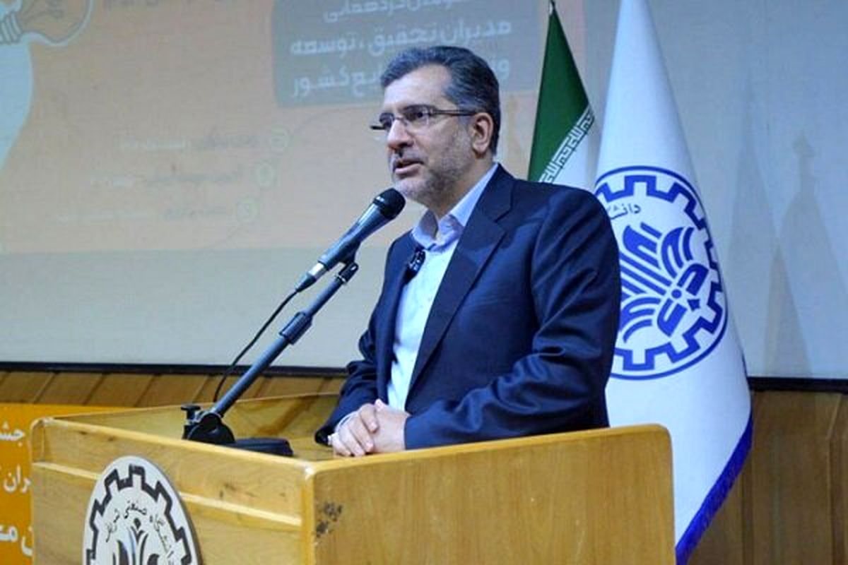 محمدصادق خیاطیان رئیس صندوق نوآوری و شکوفایی