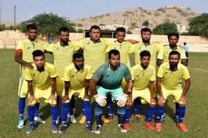 تیم خلیج فارس میناب مهمان را در هم کوبید