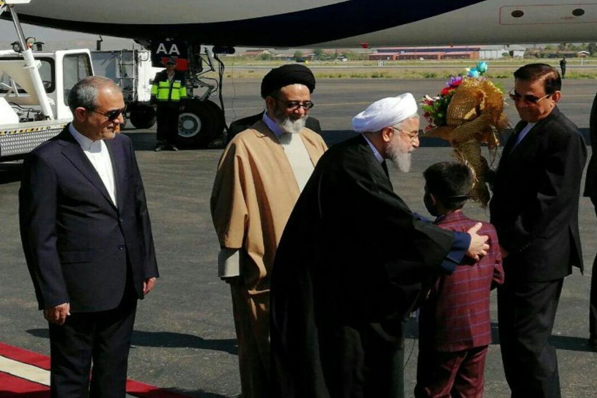 سفر روحانی به تبریز