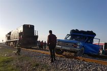 خروج قطار اهواز-قم از ریل تکذیب شد