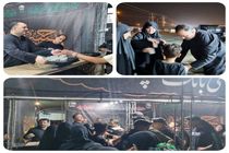 خدمت رسانی بانک سپه به زائران اربعین حسینی در مرزهای چذابه و شلمچه