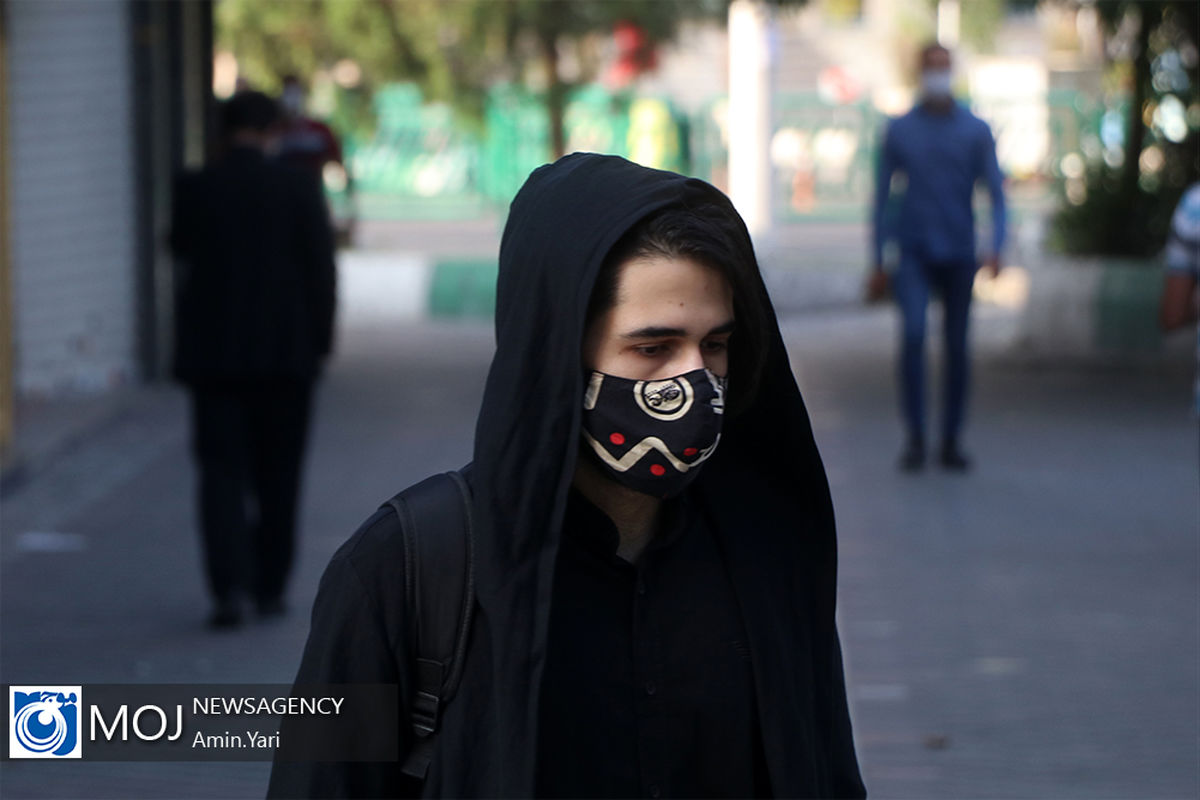 عدم استفاده از ماسک در فضاهای عمومی با وجود وضع جریمه