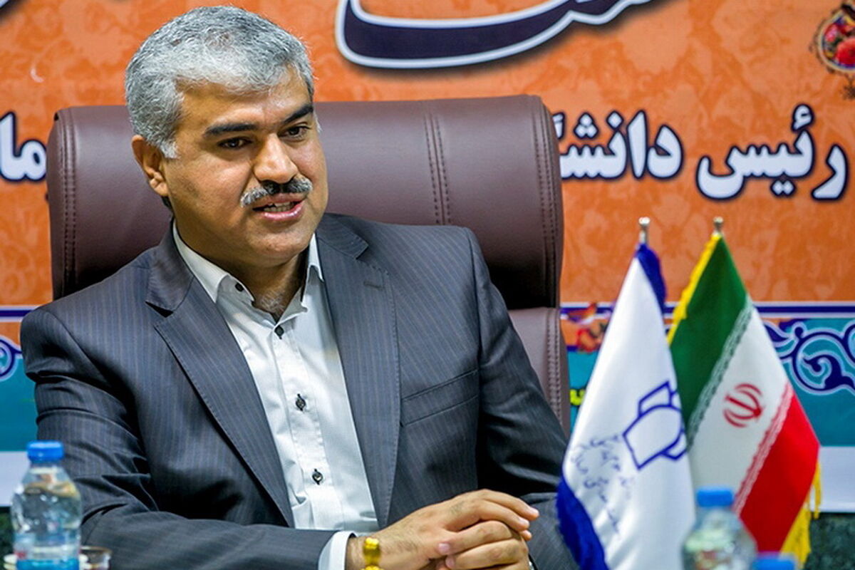رئیس دانشگاه علوم پزشکی کرمانشاه