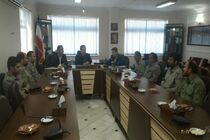 تجلیل از محیط بانان اداره حفاظت محیط زیست شهرستان رودسر