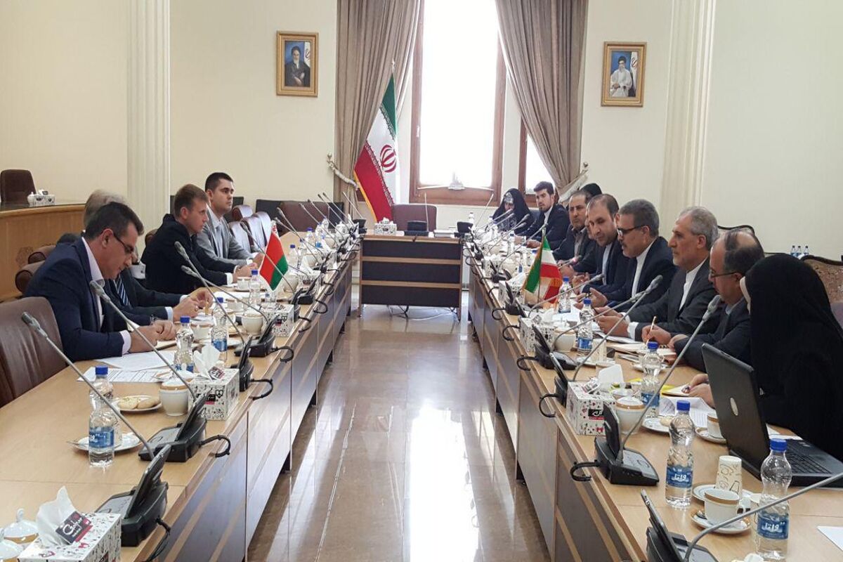 نشست مشترک کنسولی ایران و بلاروس