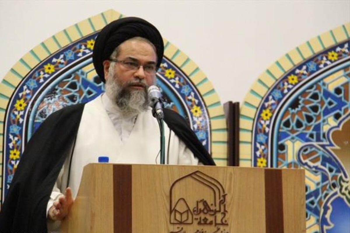 حجت الاسلام والمسلمین محمود مدنی
