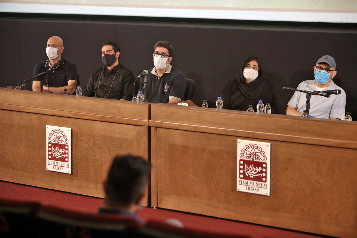 نشست مطبوعاتی فیلم سینمایی بی حسی موضعی