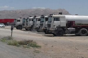 مطالبات راننده ها در مجلس و سه وزارتخانه پیگیری می شود
