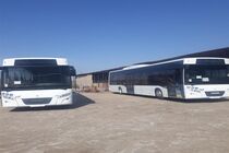 ناوگان حمل و نقل شرکت سنگ آهن نوسازی می شود