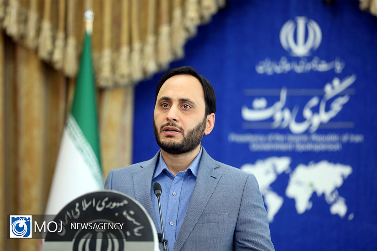 نشست خبری سخنگوی دولت