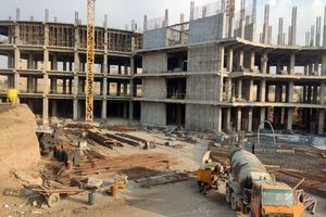  ۶ بیمارستان و یک ورزشگاه در سال جاری آماده ساخت می‌شود