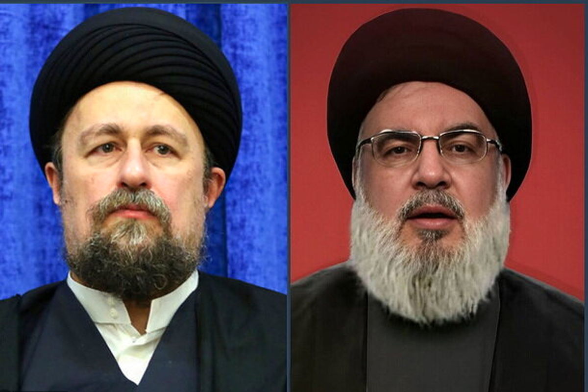 سیدحسن خمینی و سیدحسن نصرالله