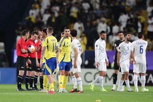 خلاصه بازی النصر ۳ - ۰ استقلال + فیلم