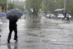 بارش باران از جمعه در کشور شروع می‌شود 