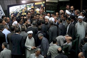 فراکسیون روحانیت با مراجع و علمای قم دیدار می کند