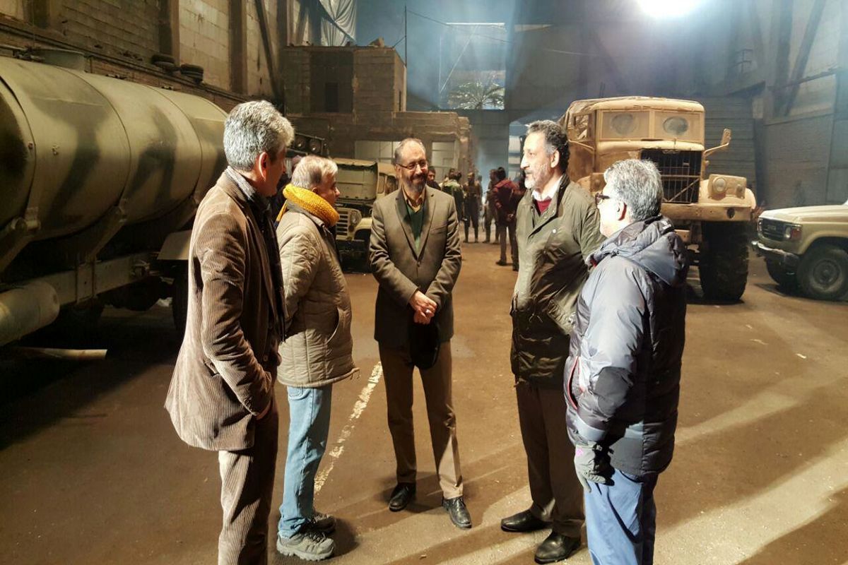 بازدید حوزه هنری