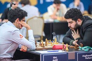 مقصودلو با توقف سوپر استاد بزرگ هلندی به رتبه چهارم رسید