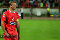 صحبت های پزشک پرسپولیس در مورد مصدومیت سیدجلال حسینی