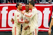  بایرن مونیخ برابر سن پائولی به پیروزی رسید